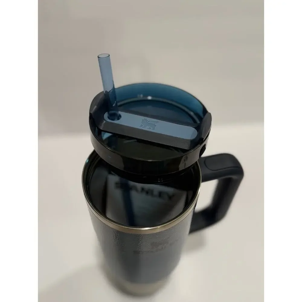 Stanley 40 oz Quencher Tumbler H2.0 Hammertone Lake Blue Dick’s Exclusive NWT